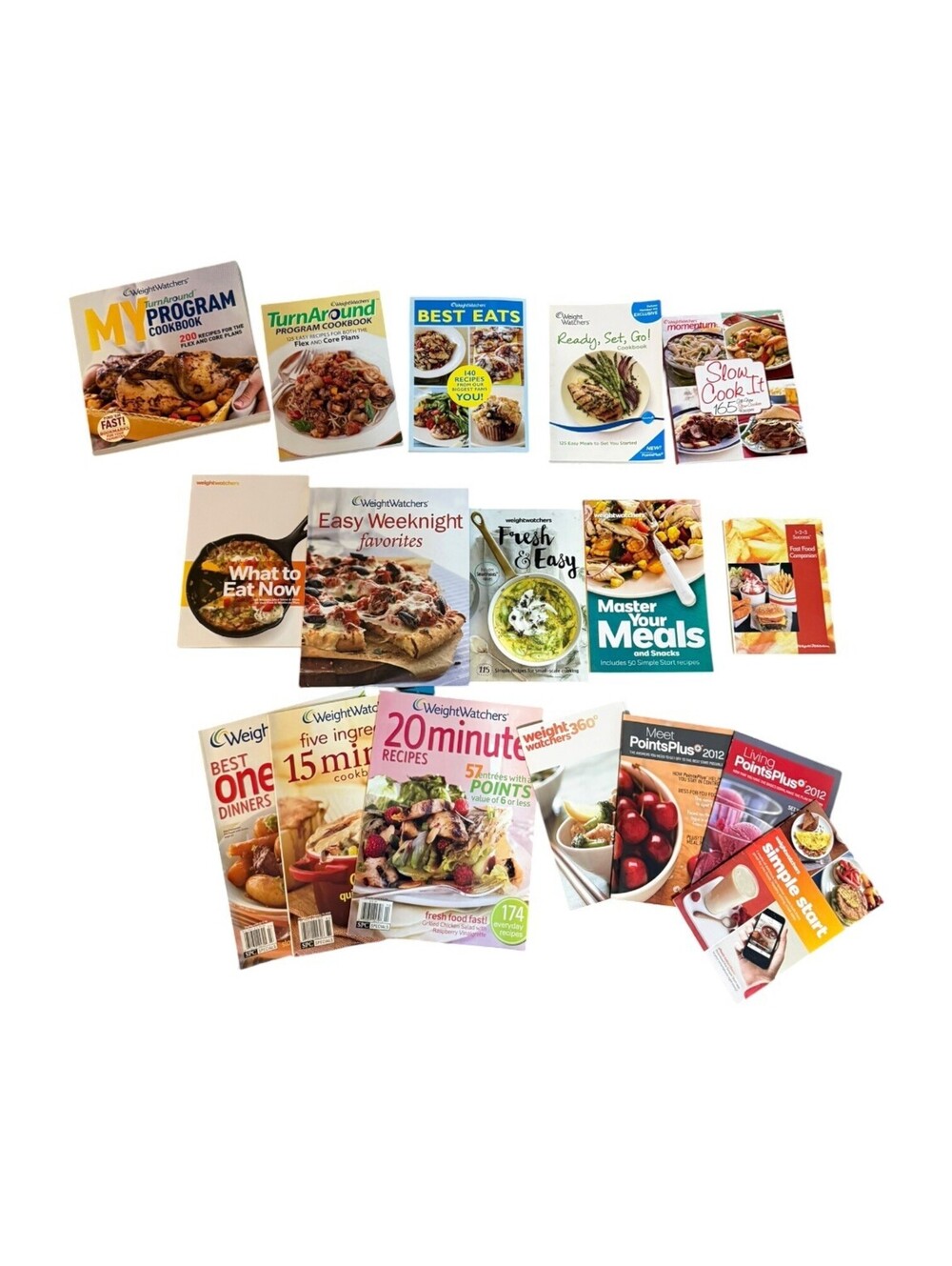 Weight Watchers Cookbook Collection - 15 Books for Healthy Meal Planning